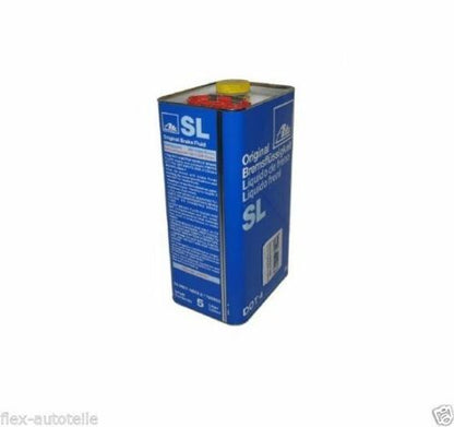 ATE SL 03990158032 Bremsflüssigkeit 5L DOT4 VW BMW OPEL Audi Mercedes Seat Skoda