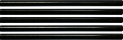 Yato YT-82433 Heißklebesticks schwarz 5tlg Heißklebepistole Heißkleber Klebestic