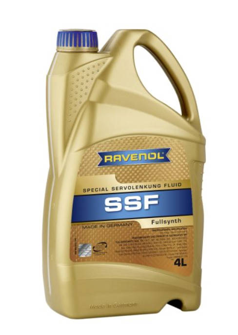 4l RAVENOL SSF Zentralhydrauliköl Hydrauliköl Servoöl grün VW Opel BMW Citroen