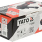 YATO YT-82828 Akku-Winkelschleifer 125mm Trennschleifer 2x 3Ah Li-Ion Akku 18V