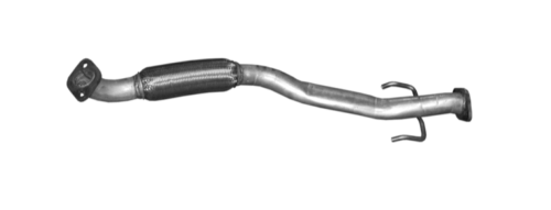 Hosen tube exhaust pipe flexed pipe front for Mitsubishi Outlander 2.0 4WD 100kW 136PS