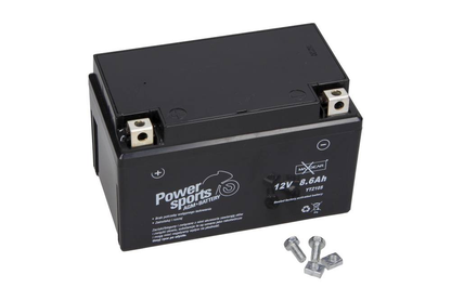 Maxgear AGM Motorradbatterie 12V 8,6AH 140A L+ für BMW Honda KTM YTZ10S-BS
