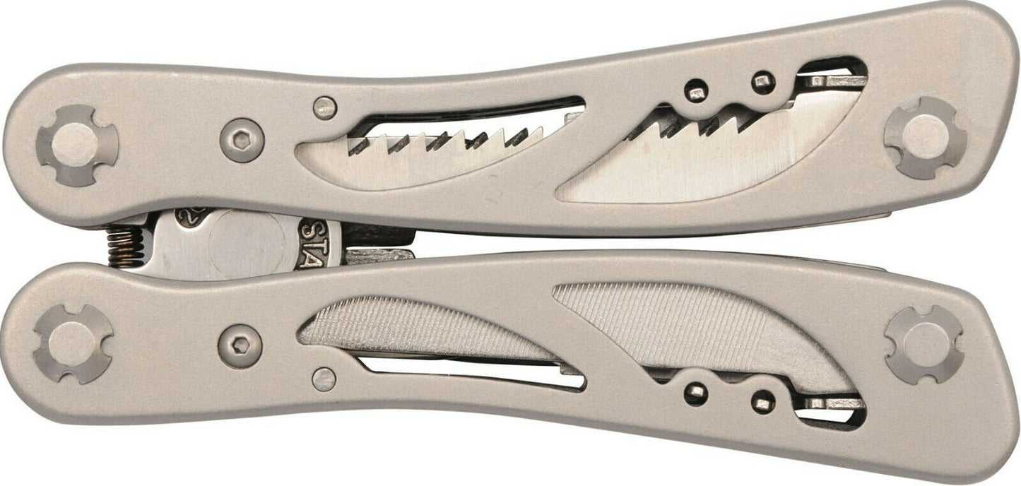 Yato YT-76043 Multifunktionswerkzeug Taschenmesser Zange, Messer, Feile faltbar - Flex-Autoteile