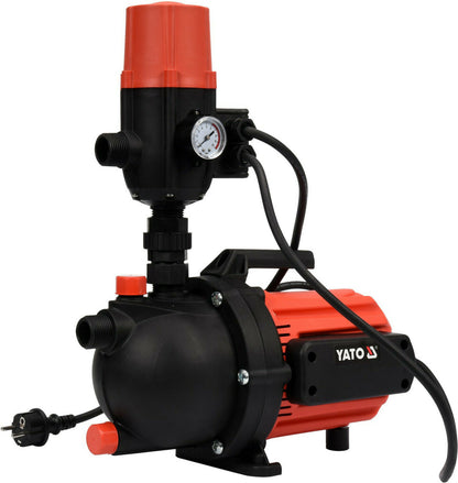 Yato YT-85360 Gartenpumpe Bewässerung Wasserpumpe 600W 3100l/h 35 Förderhöhe