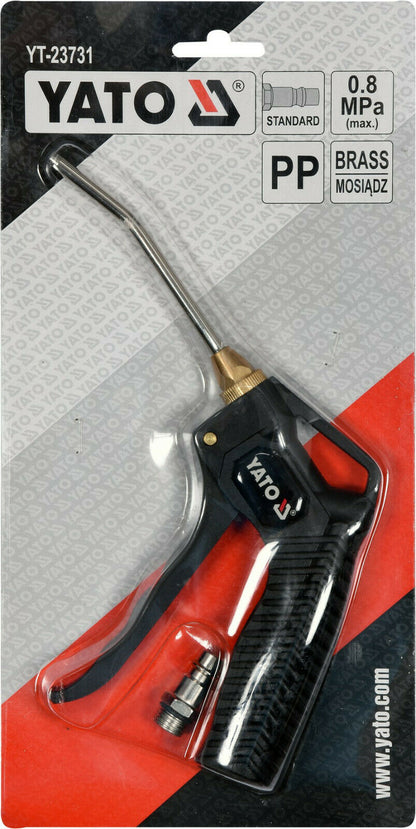 Yato yt-23731 compressed air pistol compressed air flap gun wind pistol compressor