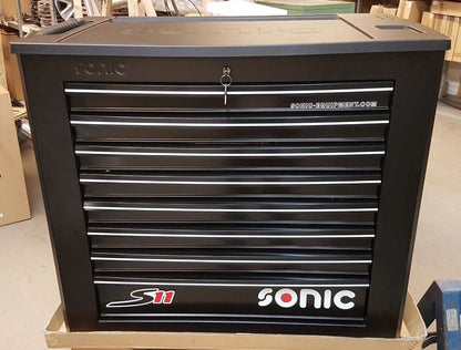 Sonic 764411 workshop car S11 Completely filled 644Tlg rollable tool box