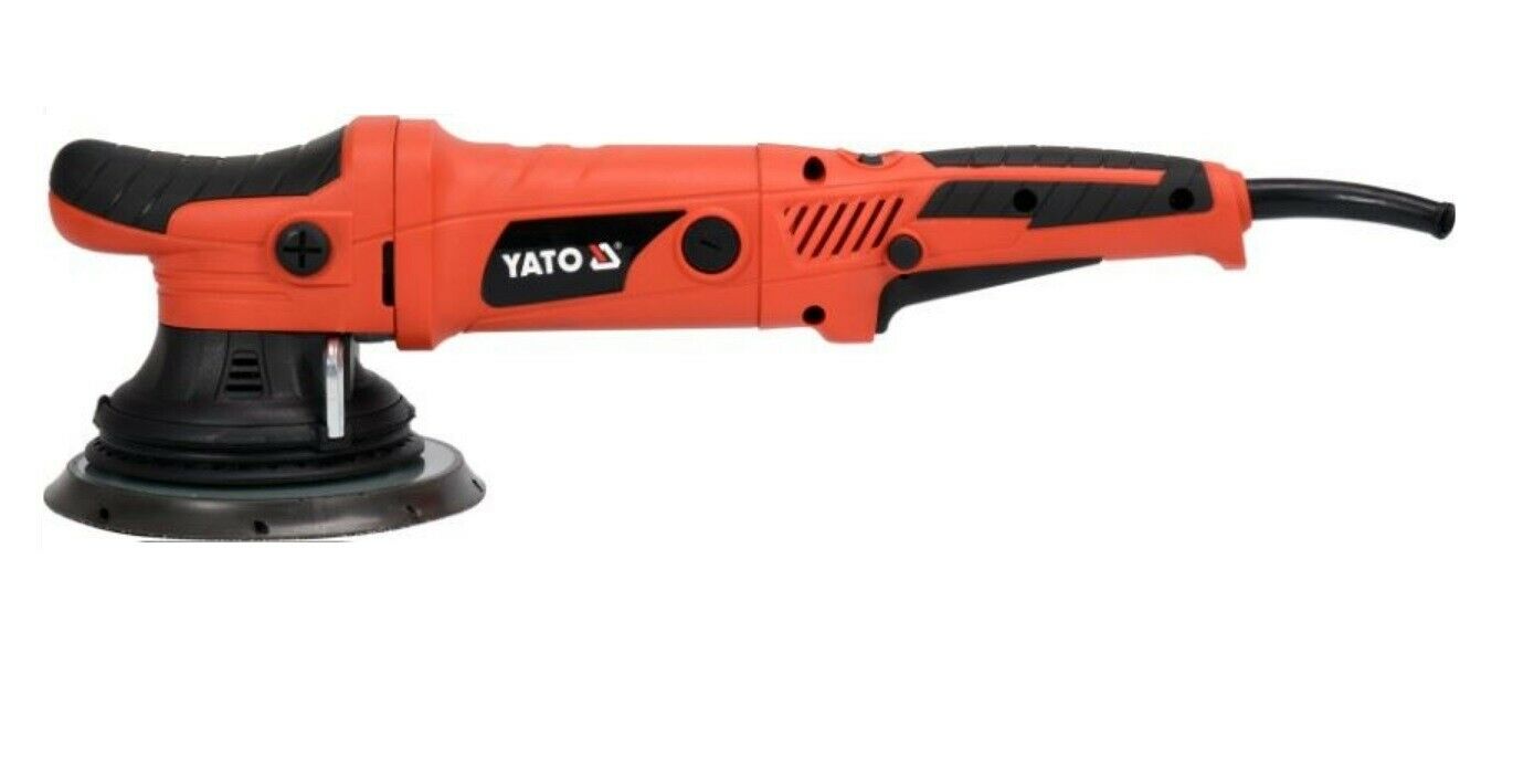Yato YT-82200 Poliermaschine Rotationsschleifer Lack Poliergerät 150mm 720W