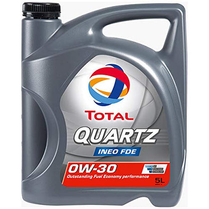 5 Liter TOTAL Quartz Ineo FDE 0W-30 Ford WSS-M2C950-A ACEA C2 Vollsynthetisch