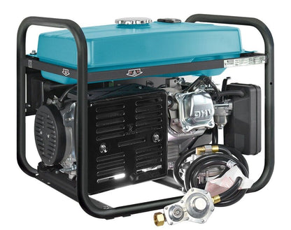 Notstromaggregat Dual LPG Gas Benzin 6,5KW Stromerzeuger Stromgenerator KS9000EG