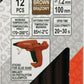 Yato YT-82447 hot adhesive sticks 7.2 x 100 mm brown hot glue gun hot glue