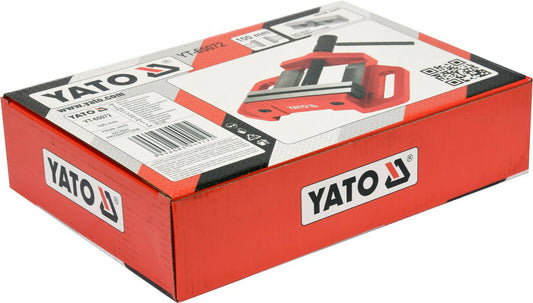 Yato YT-65072 Machinery vice 100mm vice workshop screw clamp