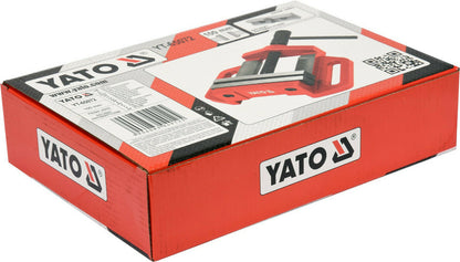 Yato YT-65072 Maschinenschraubstock 100mm Schraubstock Werkstatt Schraubzwinge