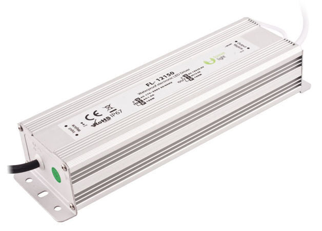 LED Trafo Driver Treiber Vorschaltgerät Netzteil 230V - 12V 12,5A 150W –  Flex-Autoteile