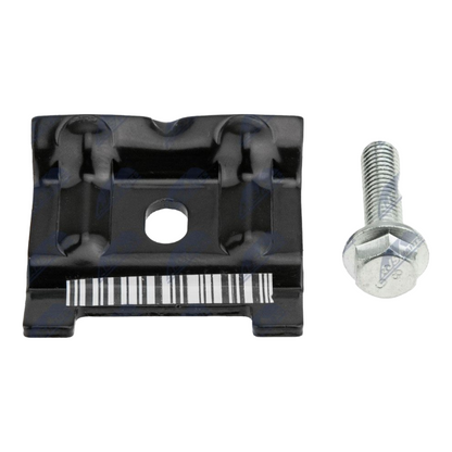NTY Klemmleiste Halter Batterie Batteriehalter Klemmblech für VW Audi Seat Skoda