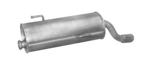 Final absorber Endpuff Exhaust for Peugeot 206 Icheck 1.1i 1.4i 1.6i 2 A/C