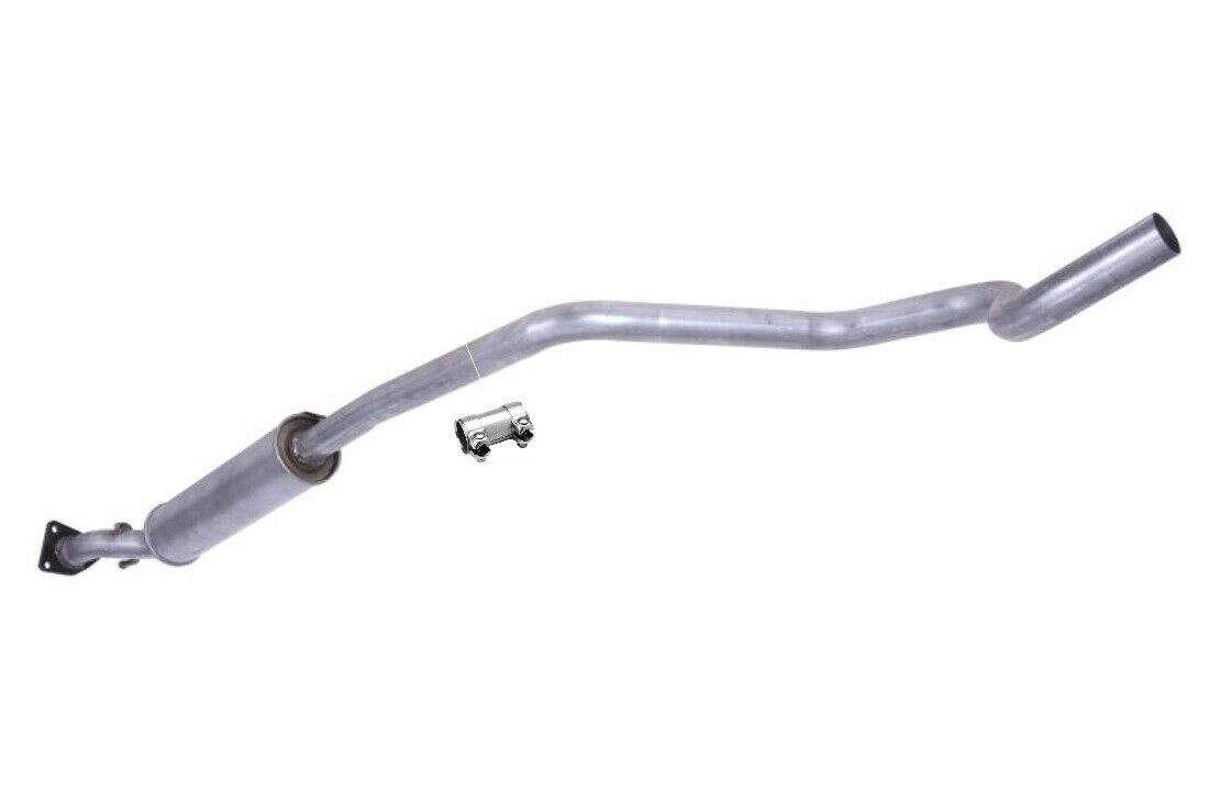 Exhaust center mid -silencer Central silencer Land Rover Freelander 1.8 I 16V 4x4