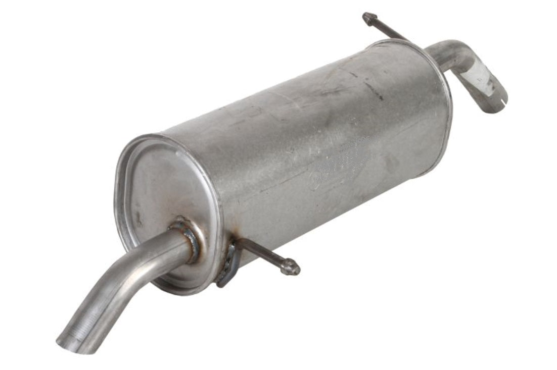 Final absorber Endpuff exhaust at the rear for Peugeot 207 (WA, toilet) 1.4 16V 88PS