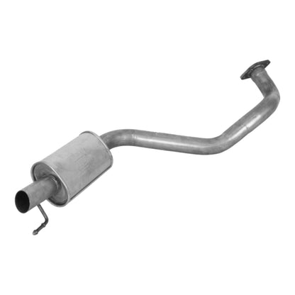 Final absorber Endpuff exhaust back for Toyota Landcruiser 90 J9 3.0TD 92kW