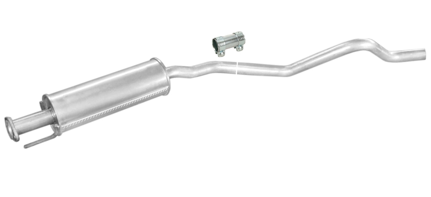 Exhaust midfalder Middle Schalla deader Opel Astra F Kombi van Caravan 1.4 1.6 2