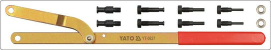YATO YT-0627 Keilriemenspanner Spannwerkzeug Riemenscheibenspanner Spannhilfe