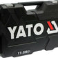 YATO YT-38801 Steckschlüssel Satz 120-tlg. Werkzeugkoffer Ratsche Werkzeugset