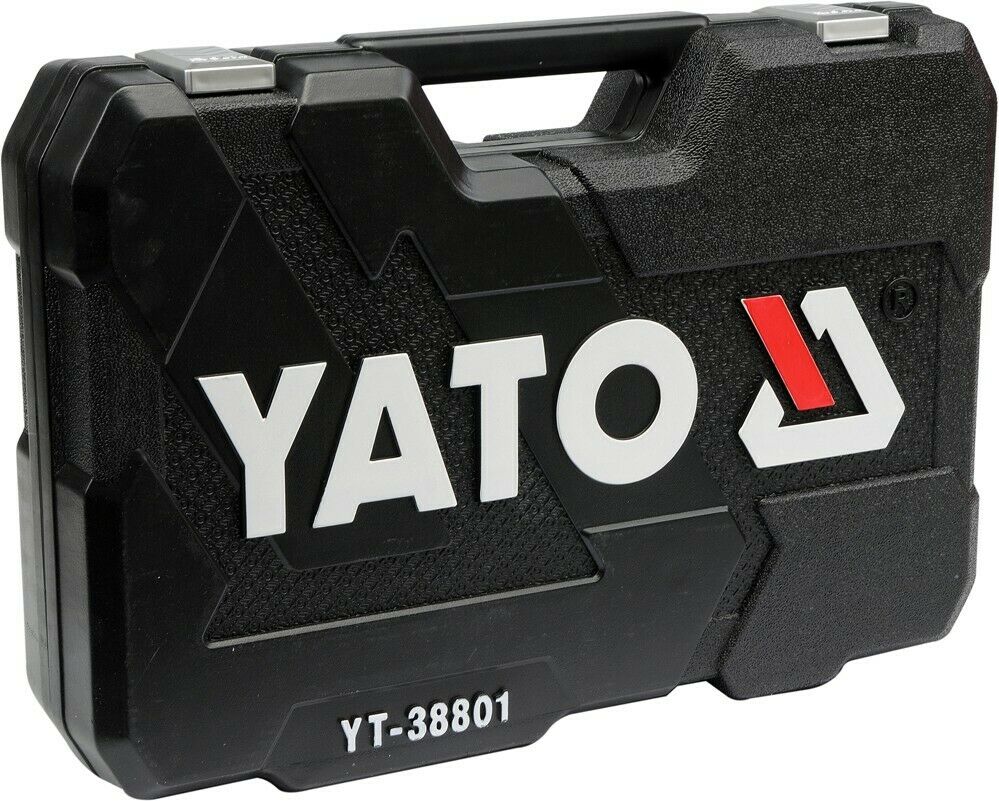 YATO YT-38801 STC key set 120 pc. Tool case ratchet tool set
