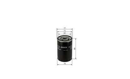 Bosch Ölfilter für Opel Jeep Lada Rover Isuzu Daewoo Pontiac Chevrolet