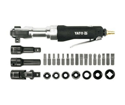 Yato YT-0982 Druckluft Ratschenschrauber Set 29tlg Steckschlüssel Ratsche 1/2“