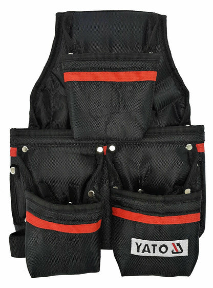 Yato YT-7400 Werkzeuggürtel Gürteltasche 21 Taschen Hammerhalter Werkzeughalter