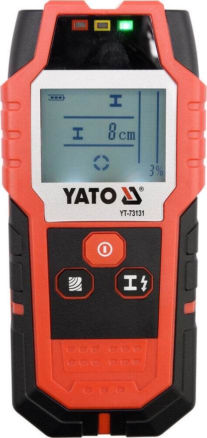 Yato YT-73131 cable finder Liser Liser Metal Detector Wood Metal Testing device