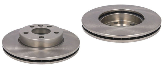 Bremsscheiben Satz li+re VA für VW Transporter T4 1,9 2,0 2,4 2,5 2,8 D TD TDI