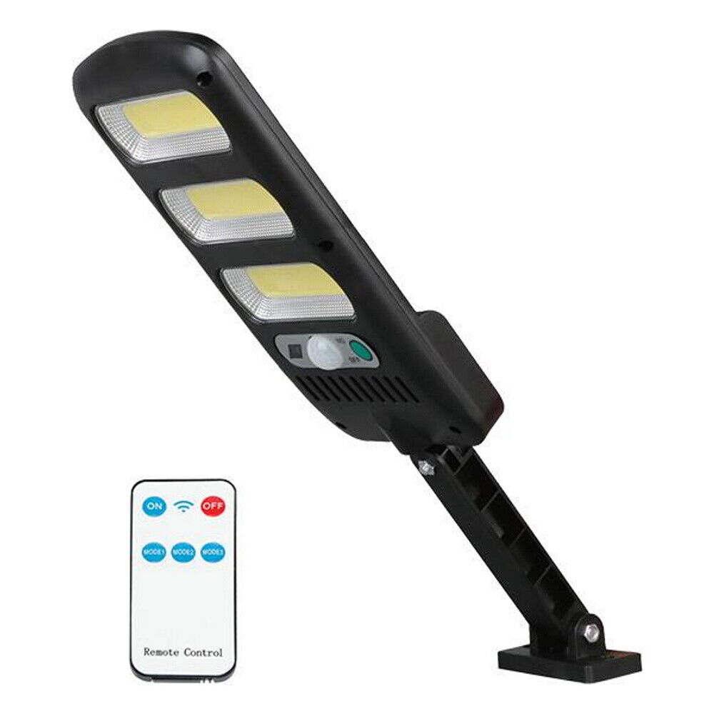 Solarlampe Wandlampe LTC 3-LED COB 24W 1800 lm 1800mAh + Fernbedienung