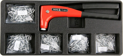 Yato YT-55466 Nietzange Set Schubladeneinsatz Werkzeugkoffereinsatz Zubehör