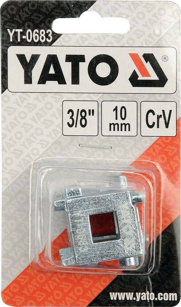 Yato YT-0683 Bremskolbenrücksteller 10mm Bremsenrücksteller universal KFZ 3/8 - Flex-Autoteile