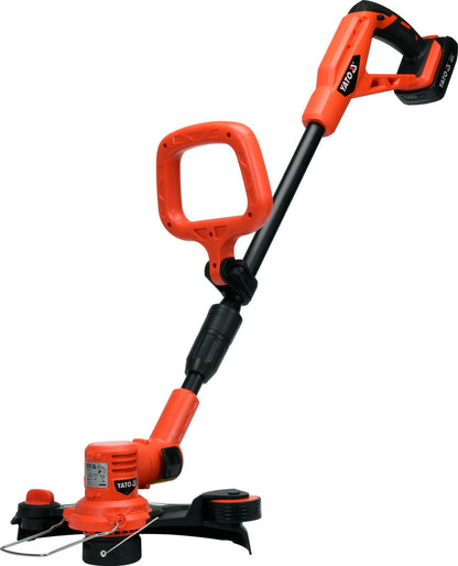 YATO YT-82830 Rasentrimmer Freischneider 18V Kantenschneider inklusive 2Ah Akku - Flex-Autoteile