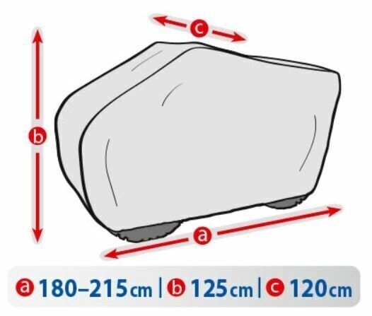Quadgarage Ganzgarage Quad Vollgarage Abdeckplane Gr. L Quads