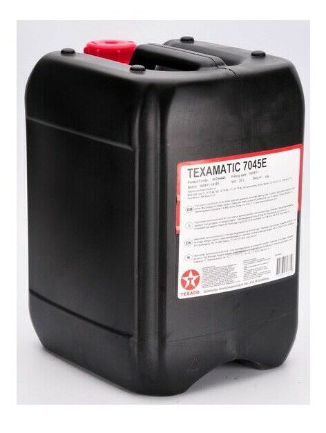 20l Texamatic 7045E automatic transmission oil, steering gear oil, hydraulic oil ATF III G red
