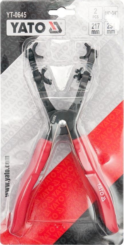 Yato YT-0645 hose clamping pliers set 2-piece. Hose clamps car car car