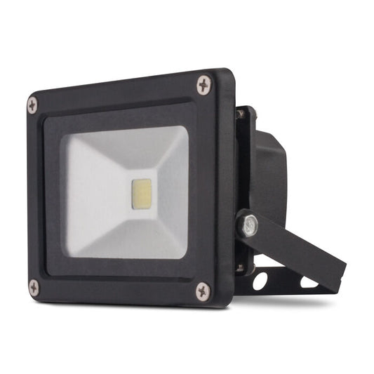 LED ECO IP6 Aussenbeleuchtung Baustrahler Haus Hof Garten Fluter 10W 230V 650lm