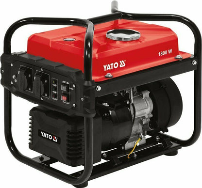 Yato YT-85482 Benzin Stromerzeuger 2000W Generator Notstromaggregat 2KW 2x 230V