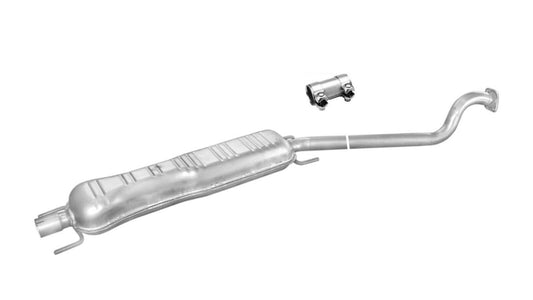 Mittelschalldämpfer Mitteltopf Auspuff mitte Opel Astra G 2,0 DI DTI 16V X20DTL