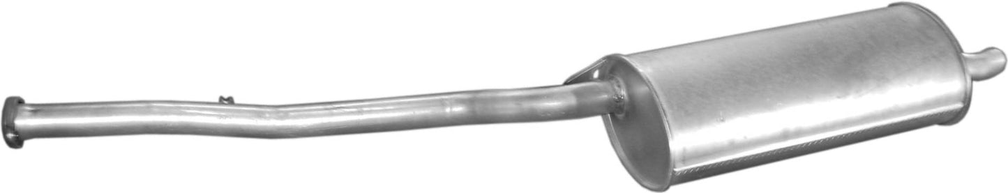 Final absorber end pot exhaust behind BMW E36 316 3 Series 1.6L 1.6 I 90-9