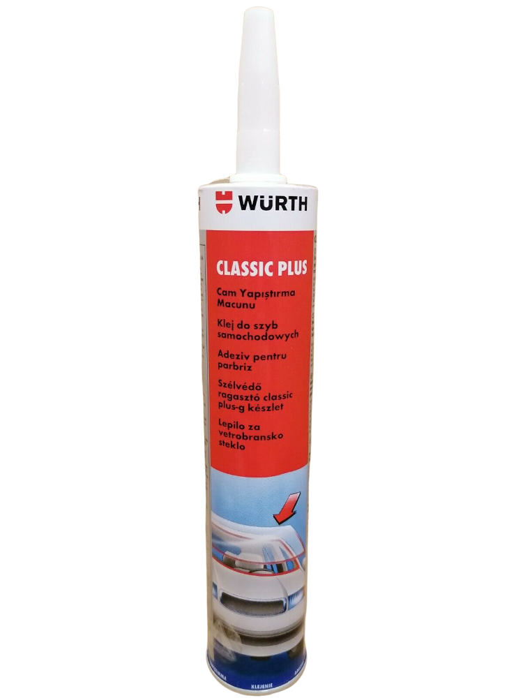 Würth Classic Plus Scheibenklebstoff Frontscheibe Auto