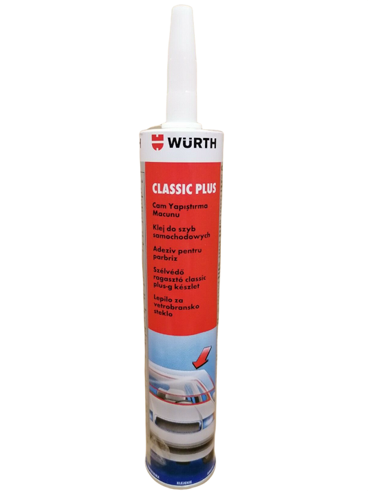 Würth Classic Plus Scheibenklebstoff Frontscheibe Auto