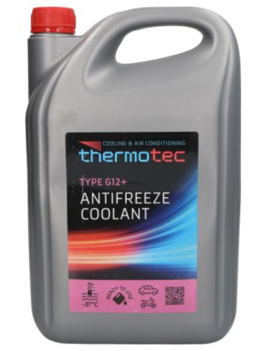 KÜHLERFROSTSCHUTZ KÜHLFLÜSSIGKEIT 5L rot G12+ VW Ford Audi Skoda Silikatfrei