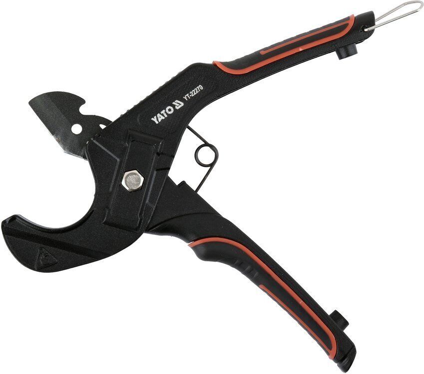 Yato yt-22270 hose scissors plastic tailor pipe cutter Ø 36mm