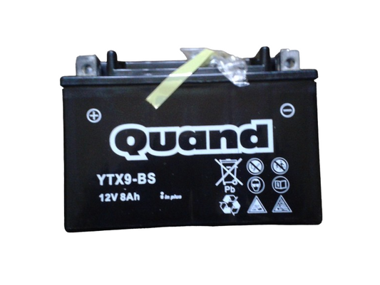 Quand YTX9-BS Motorradbatterie Batterie Motorrad 120A 8Ah Honda Triumph Yamaha