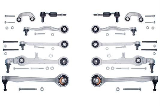 8D0498998 Wishbone Set Rep Kit complete for A6 4B A4 B5 Passat 3B Superb 3U