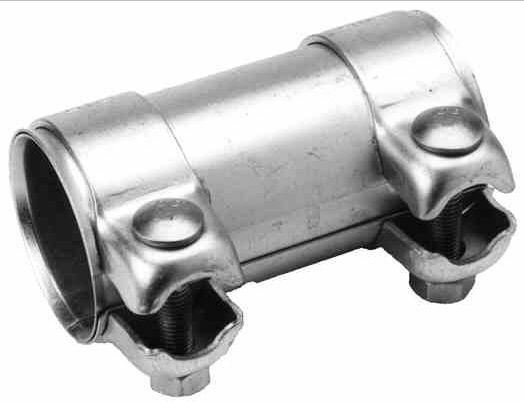 Bosal Auspuff Rohrverbinder Doppelschelle Rohrverbinder Schelle  55 x 125 mm VW - Flex-Autoteile