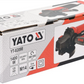 Yato Trennschleifer 125mm Winkelschleifer Werkstatt 3000-12000 U/min 1400W